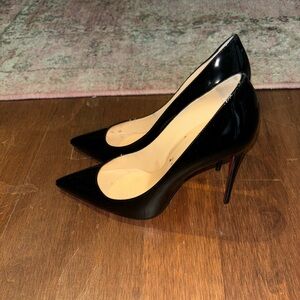 Black Christian Louboutin heels